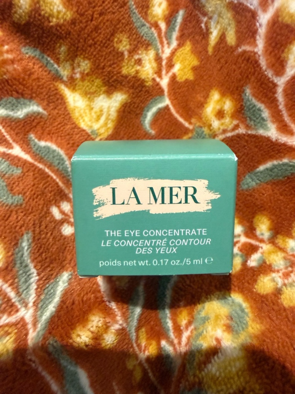 La Mer Eye Concentrate Box - Teal
